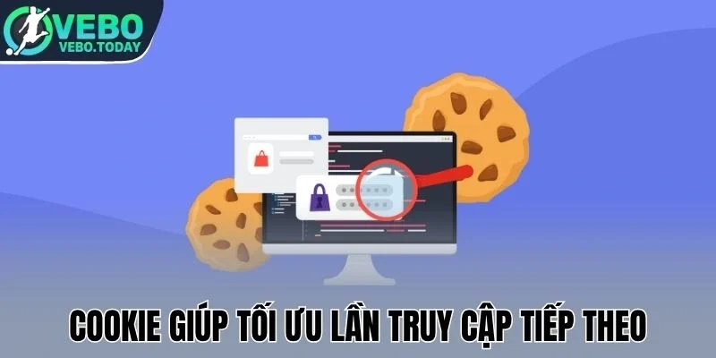 Cookie giúp tối ưu lần truy cập tiếp theo