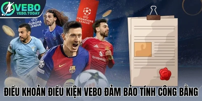 Điều khoản điều kiện Vebo đảm bảo tính công bằng