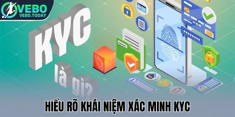 Hiểu rõ khái niệm xác minh KYC