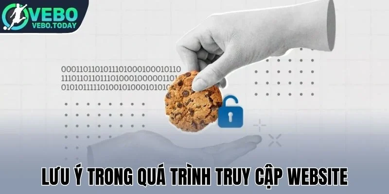 Lưu ý trong quá trình truy cập website