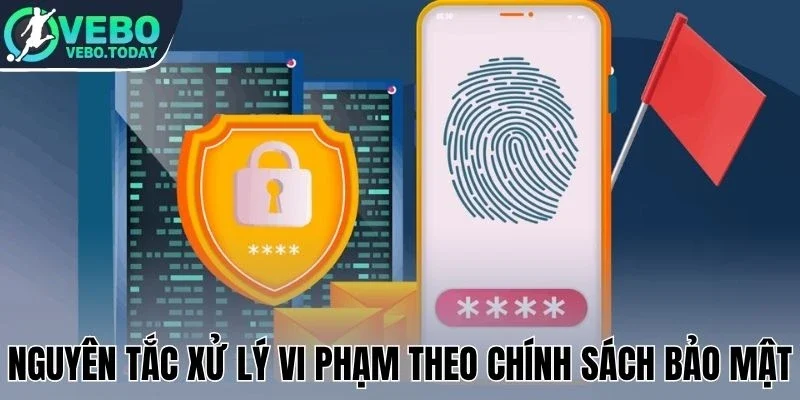 Nguyên tắc xử lý vi phạm theo chính sách bảo mật