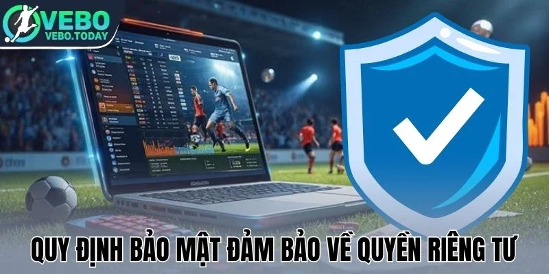 Quy định bảo mật đảm bảo về quyền riêng tư