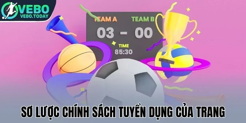 Sơ lược chính sách tuyển dụng của trang