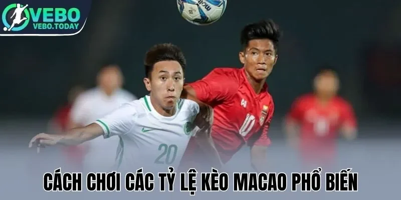 Cách chơi các tỷ lệ kèo Macao phổ biến