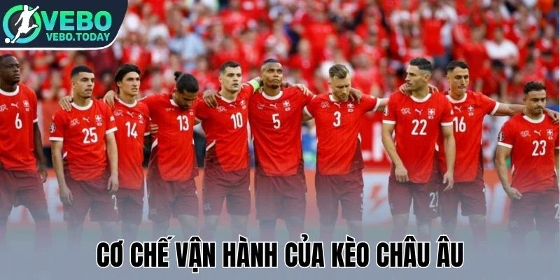 Kèo Châu Âu - Kinh Nghiệm Bắt Tỷ Lệ Cược Tăng Phần Thắng 1 Cơ chế vận hành của kèo châu Âu