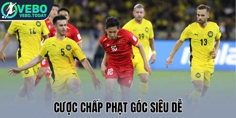 Kèo Phạt Góc - Hình Thức Cá Cược Bóng Đá Phụ Siêu Hấp Dẫn 2 Cược chấp phạt góc siêu dễ