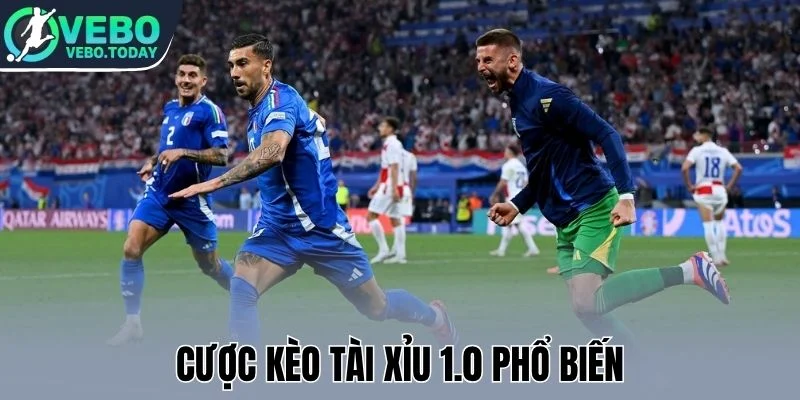 Kèo Tài Xỉu - Cách Cược Bóng Đá Dễ Chơi, Thưởng Hấp Dẫn 2 Cược kèo tài xỉu 1.0 phổ biến