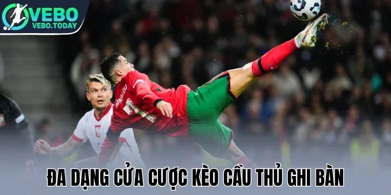 Kèo Cầu Thủ Ghi Bàn - Bí Quyết Dự Đoán Chính Xác Từng Trận 2 Đa dạng cửa cược kèo cầu thủ ghi bàn