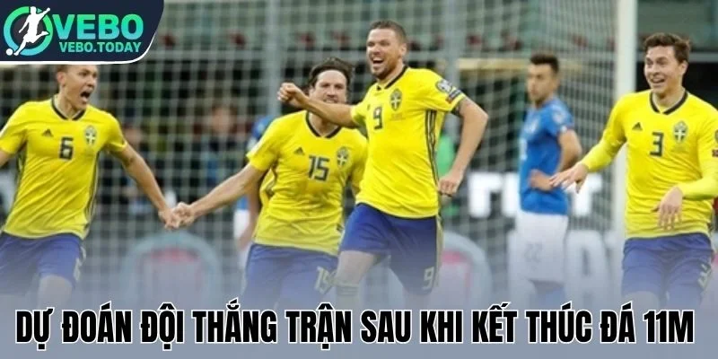 Kèo Penalty - Cách Soi Kèo Hiệu Quả Nhận Thắng Lợi Hấp Dẫn 2 Dự đoán đội thắng trận sau khi kết thúc đá 11m