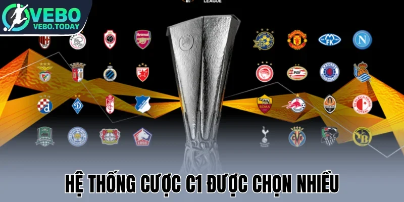 Hệ thống cược C2 được chọn nhiều