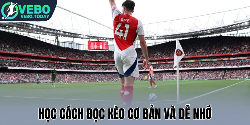 Kèo Tổng Phạt Góc - Chiến Thuật Đặt Cược Thông Minh 2 Học cách đọc kèo cơ bản và dễ nhớ