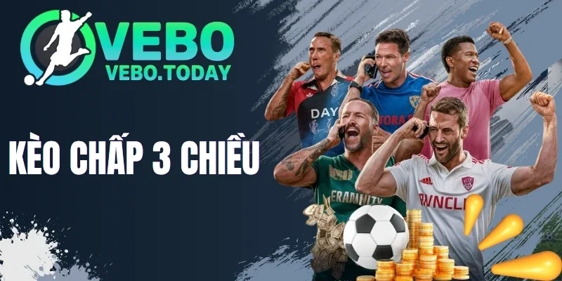 Kèo Chấp 3 Chiều - Bí Kíp Đọc Kèo Thắng Lớn Hiệu Quả
