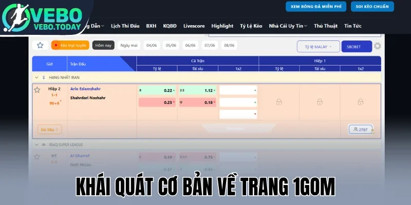 Khái quát cơ bản về trang 1Gom