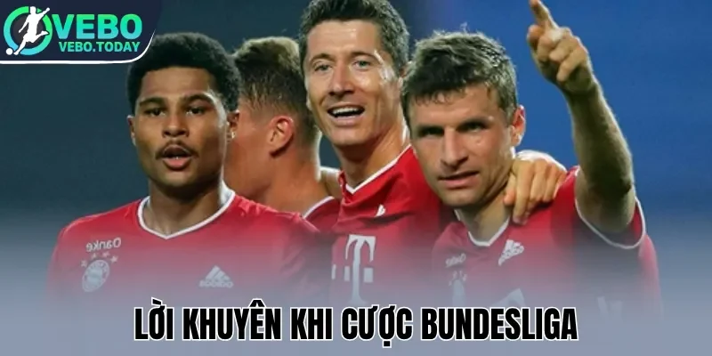 Lời khuyên khi cược Bundesliga