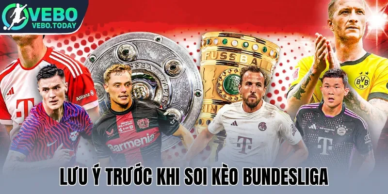 Lưu ý trước khi soi kèo Bundesliga