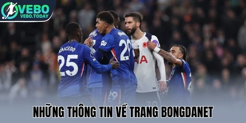 Những thông tin về trang Bongdanet