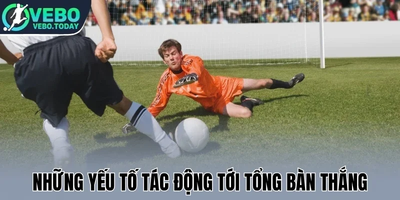 Những yếu tố tác động tới tổng bàn thắng