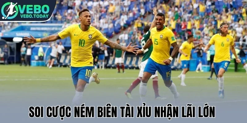 Soi cược ném biên tài xỉu nhận lãi lớn 