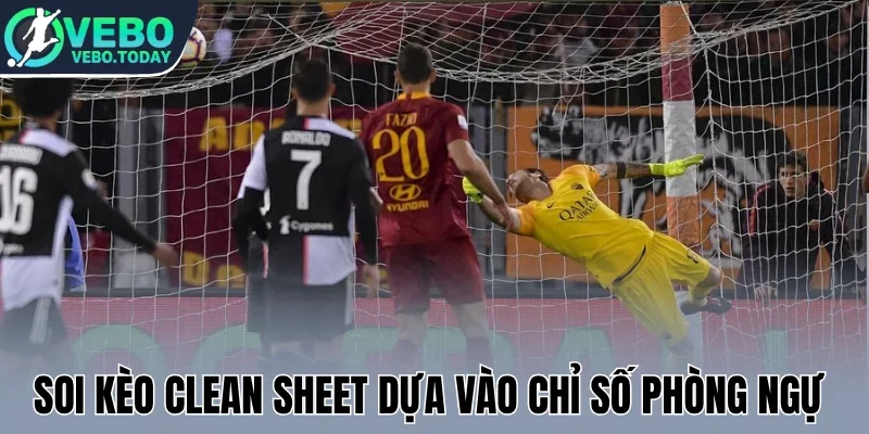 Kèo Giữ Sạch Lưới - Công Thức Soi Kèo Ăn Lợi Nhuận X2 3 Soi kèo Clean Sheet dựa vào chỉ số phòng ngự
