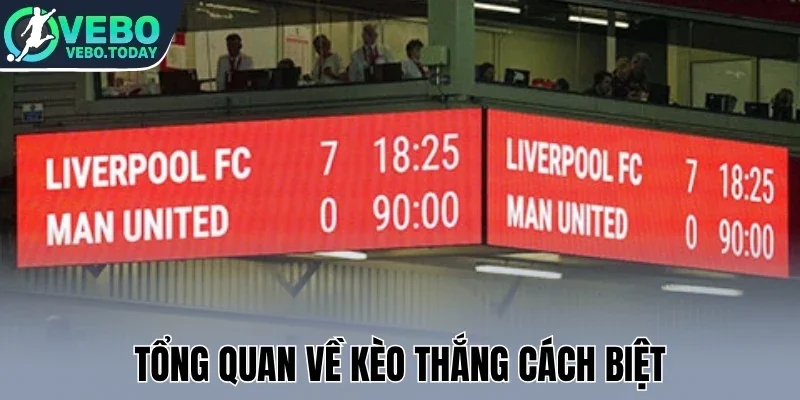 Kèo Thắng Cách Biệt - Cách Phân Tích Để Thắng Cược Dễ Dàng 1 Tổng quan về kèo thắng cách biệt