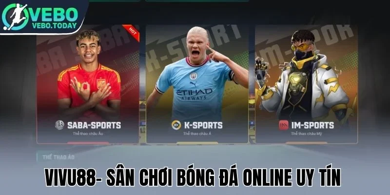 Vivu88 - Sân chơi bóng đá online uy tín  